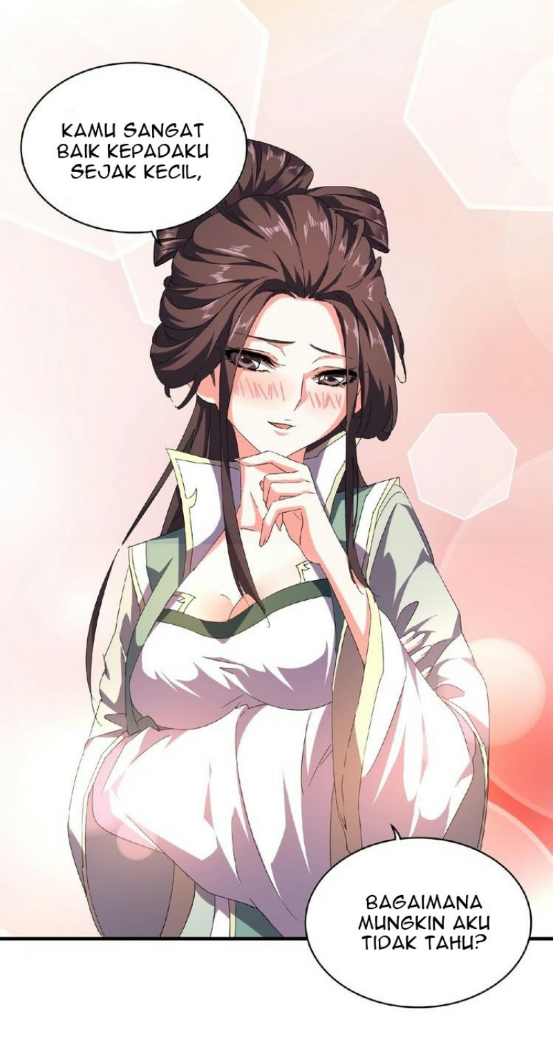 Magic Emperor Chapter 35 Halaman 25