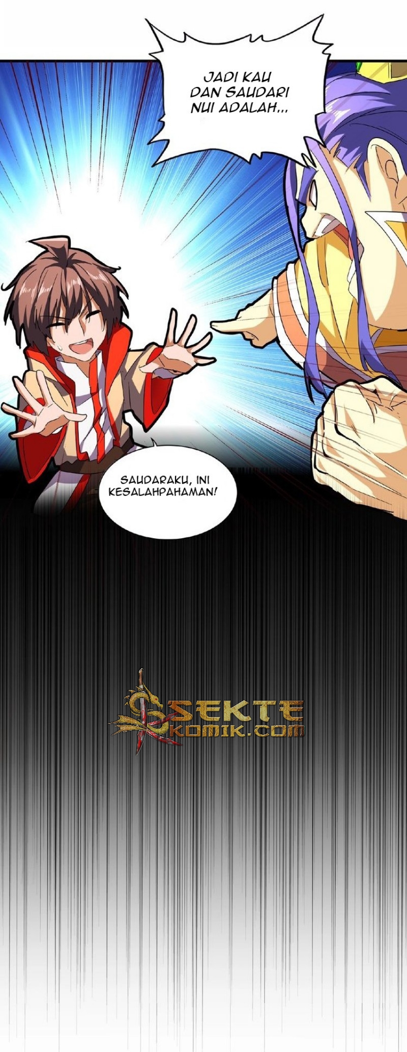 Magic Emperor Chapter 35 Halaman 30