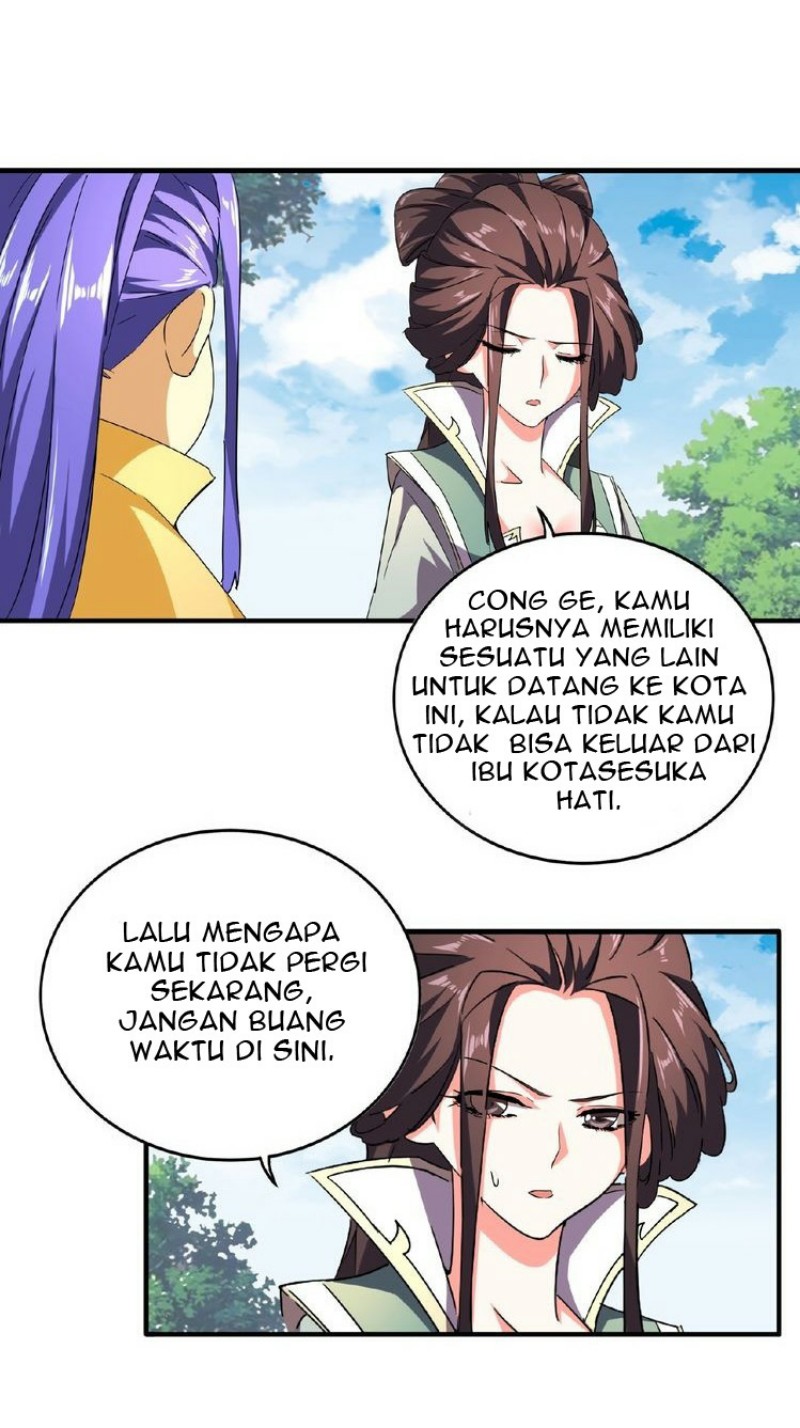 Magic Emperor Chapter 36 Halaman 5