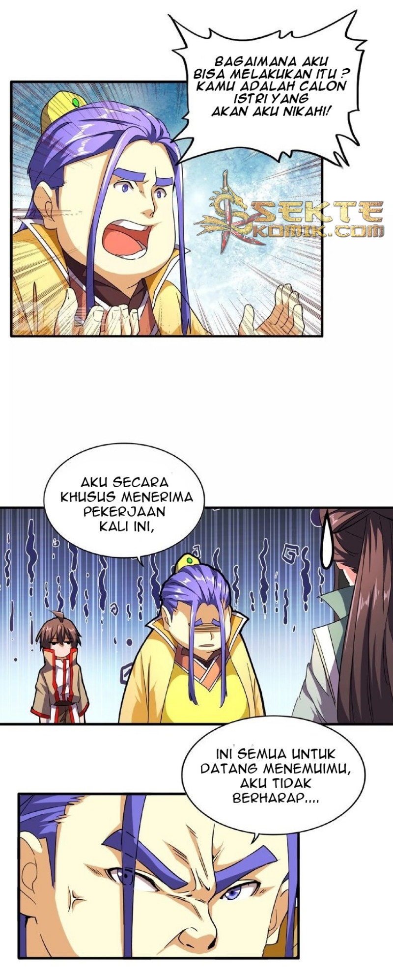 Magic Emperor Chapter 36 Halaman 6
