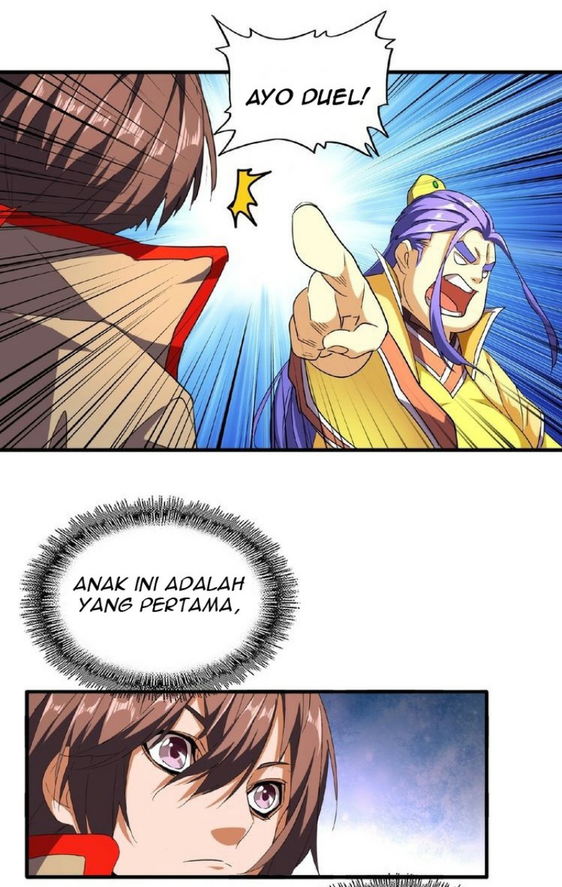 Magic Emperor Chapter 36 Halaman 7