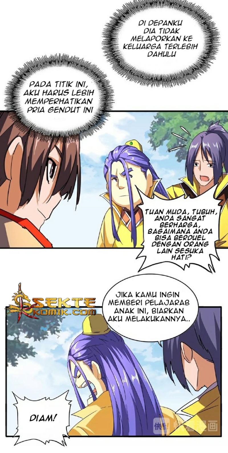 Magic Emperor Chapter 36 Halaman 8