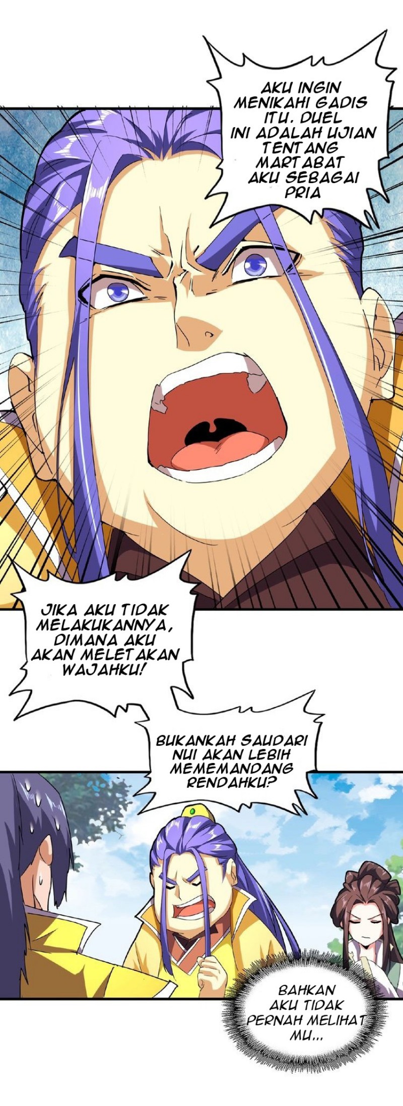 Magic Emperor Chapter 36 Halaman 9