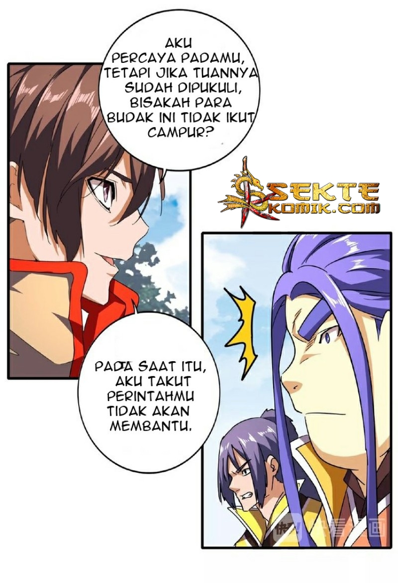 Magic Emperor Chapter 36 Halaman 12