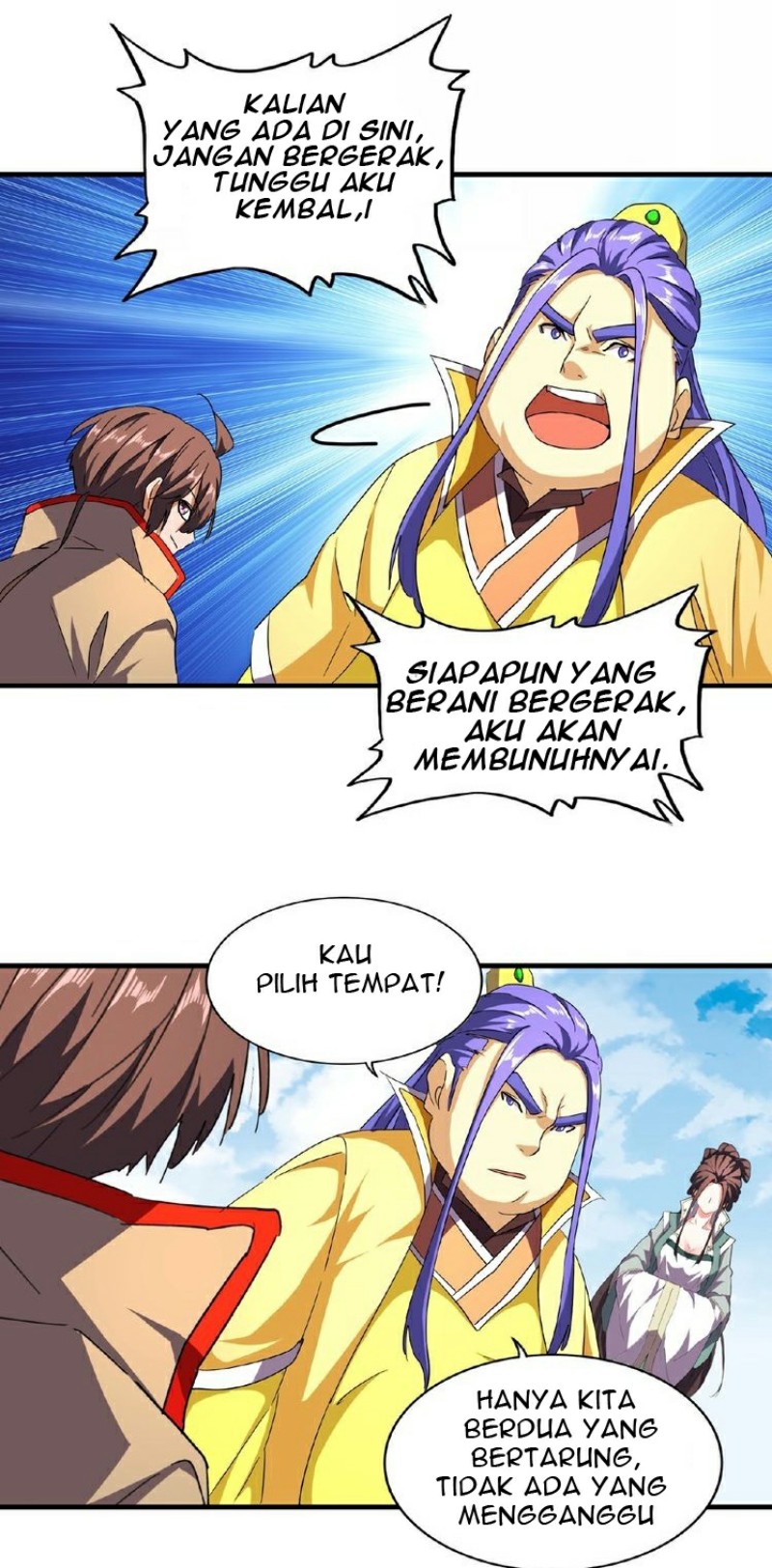 Magic Emperor Chapter 36 Halaman 13
