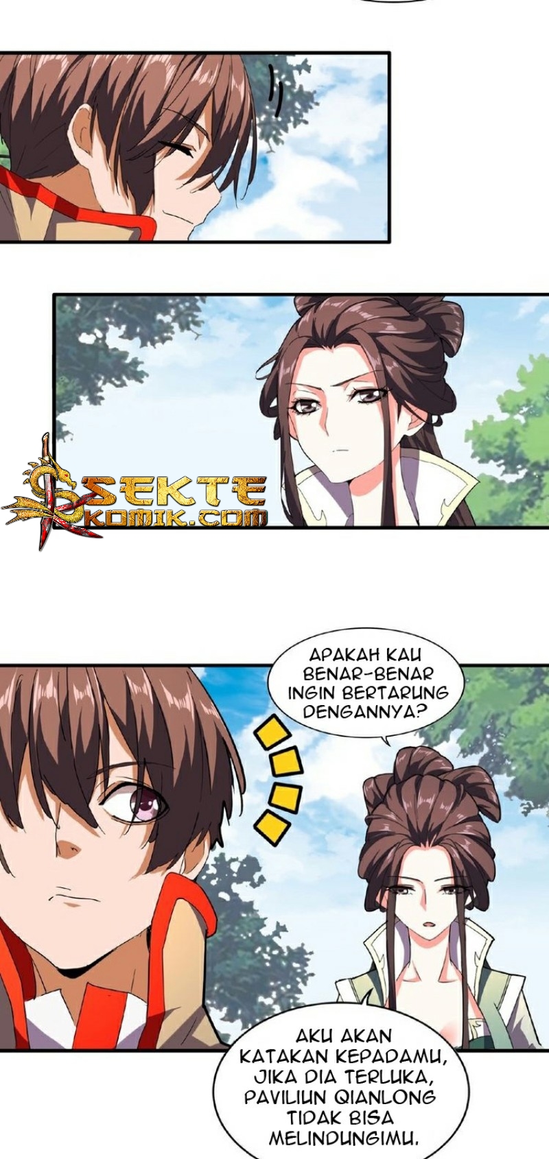 Magic Emperor Chapter 36 Halaman 14