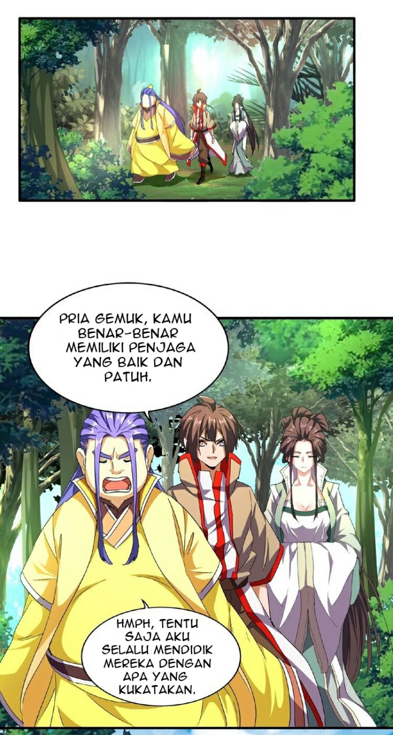Magic Emperor Chapter 36 Halaman 17