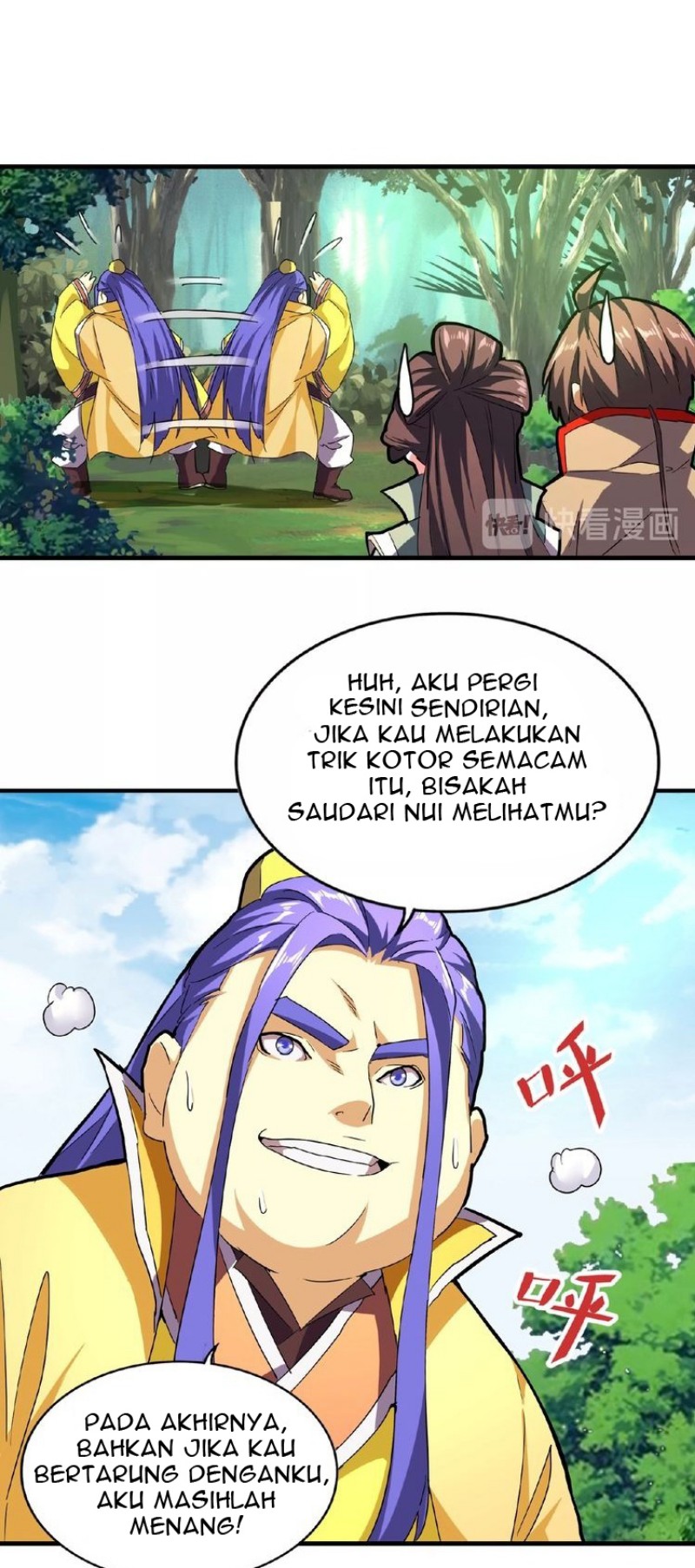 Magic Emperor Chapter 36 Halaman 19
