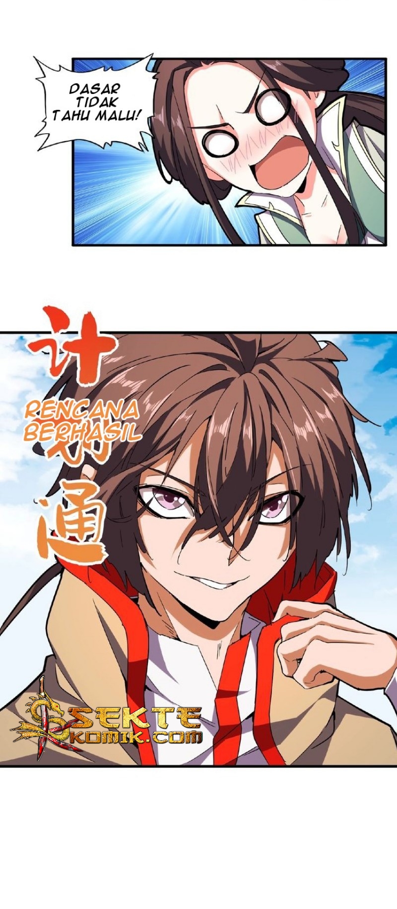 Magic Emperor Chapter 36 Halaman 30
