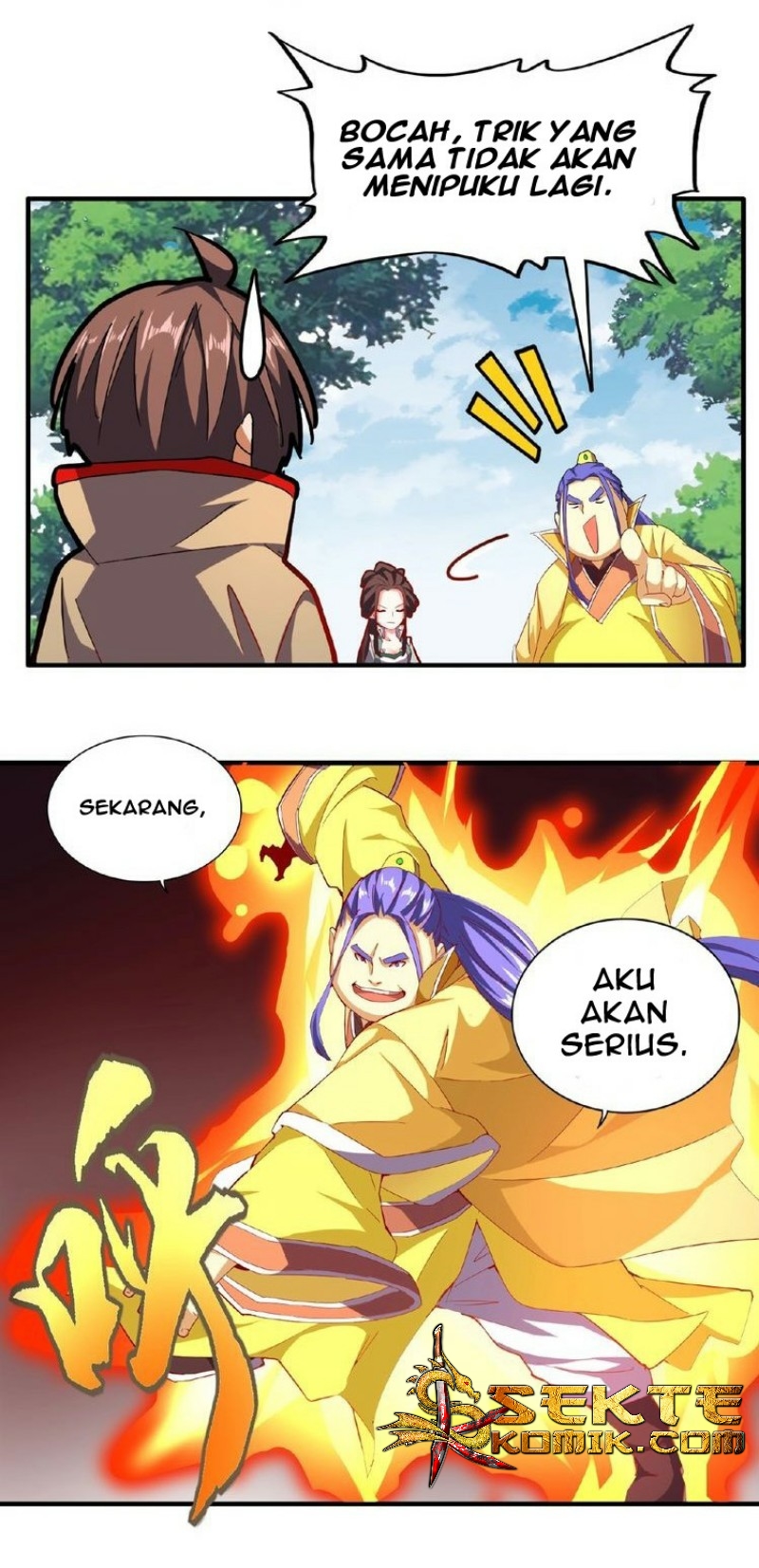 Magic Emperor Chapter 37 Halaman 5