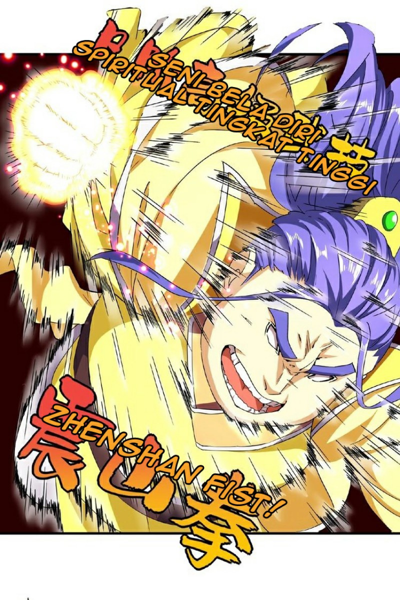 Magic Emperor Chapter 37 Halaman 6