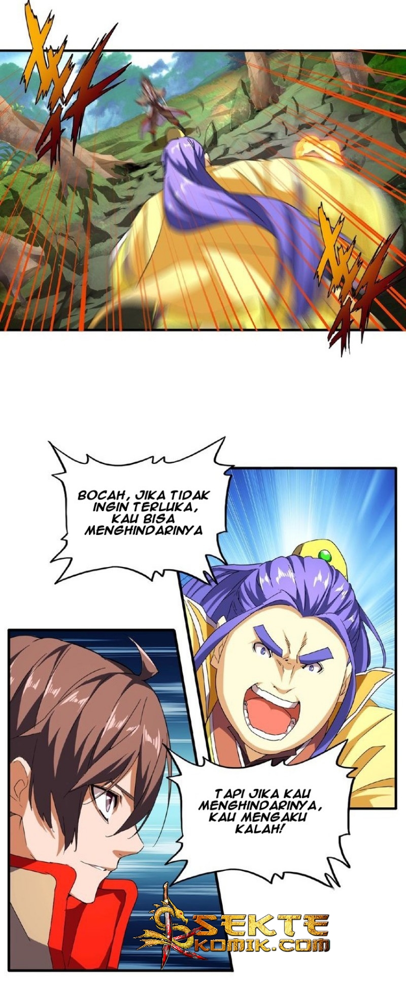 Magic Emperor Chapter 37 Halaman 7