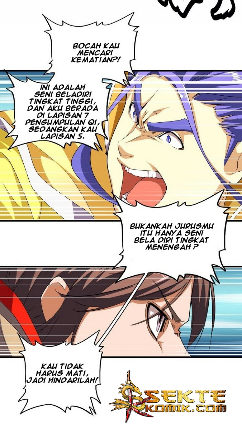 Magic Emperor Chapter 37 Halaman 9