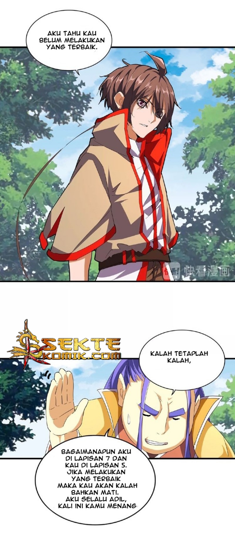 Magic Emperor Chapter 37 Halaman 16