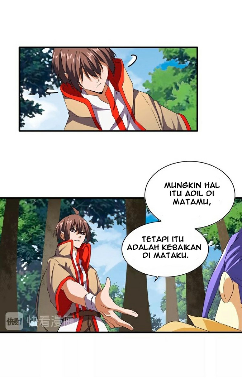 Magic Emperor Chapter 37 Halaman 17