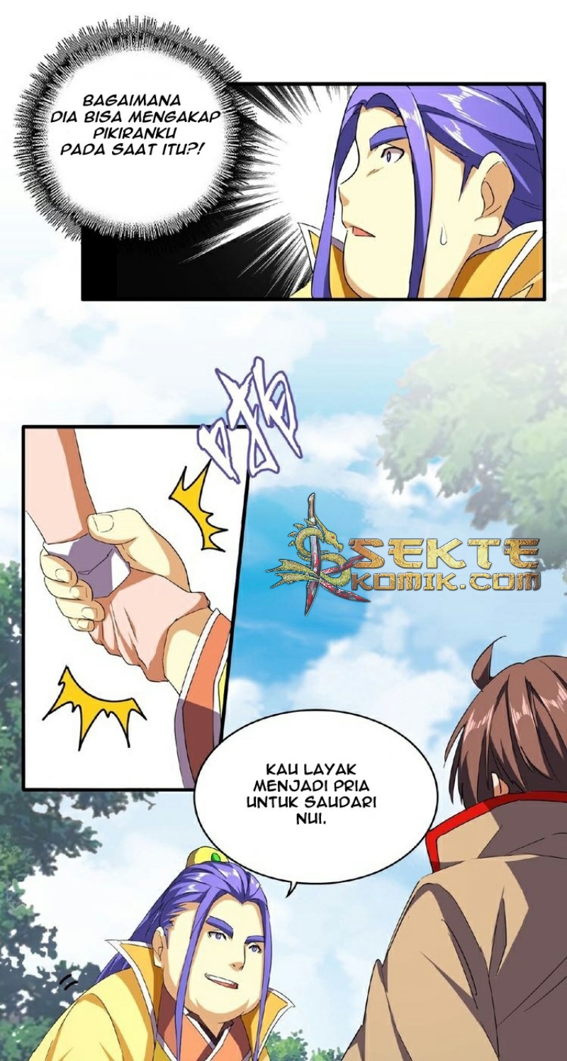 Magic Emperor Chapter 37 Halaman 18