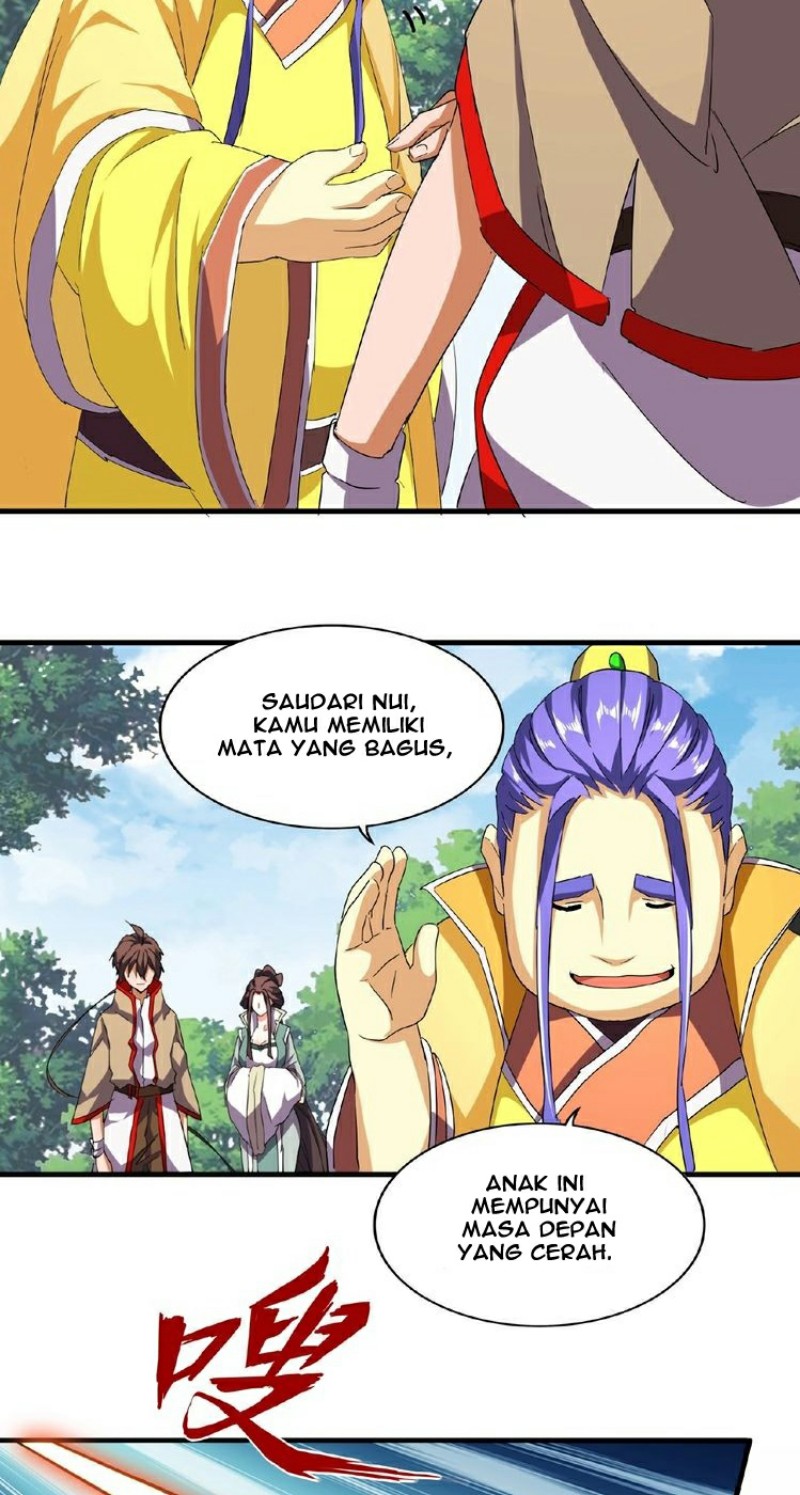 Magic Emperor Chapter 37 Halaman 19