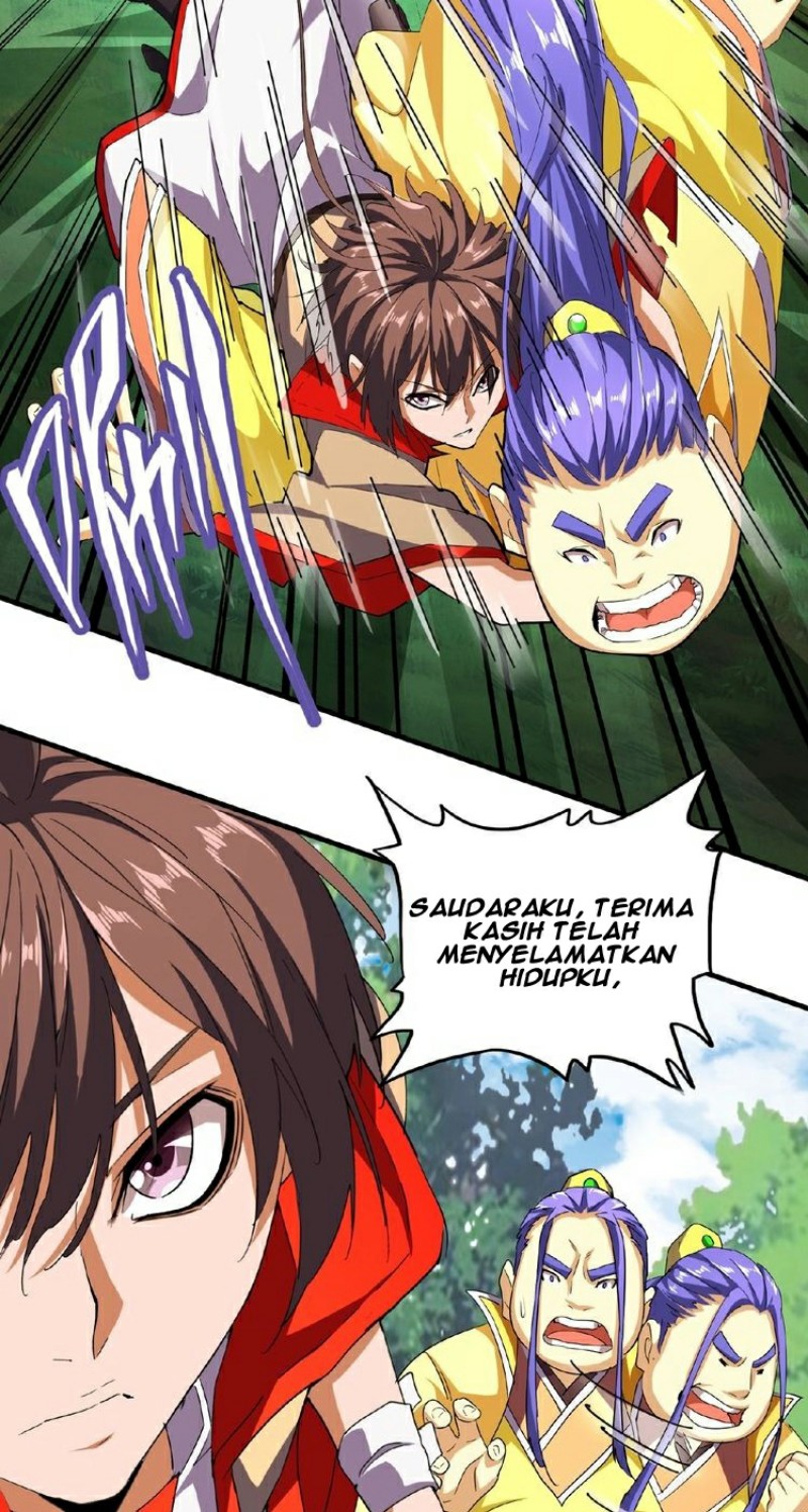 Magic Emperor Chapter 37 Halaman 21