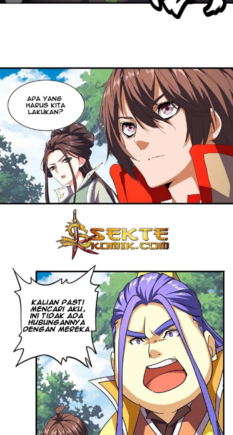 Magic Emperor Chapter 37 Halaman 24