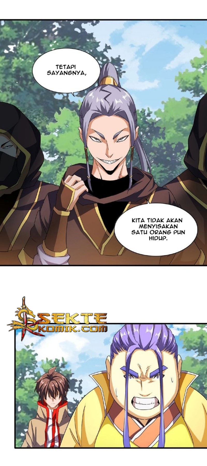 Magic Emperor Chapter 37 Halaman 26
