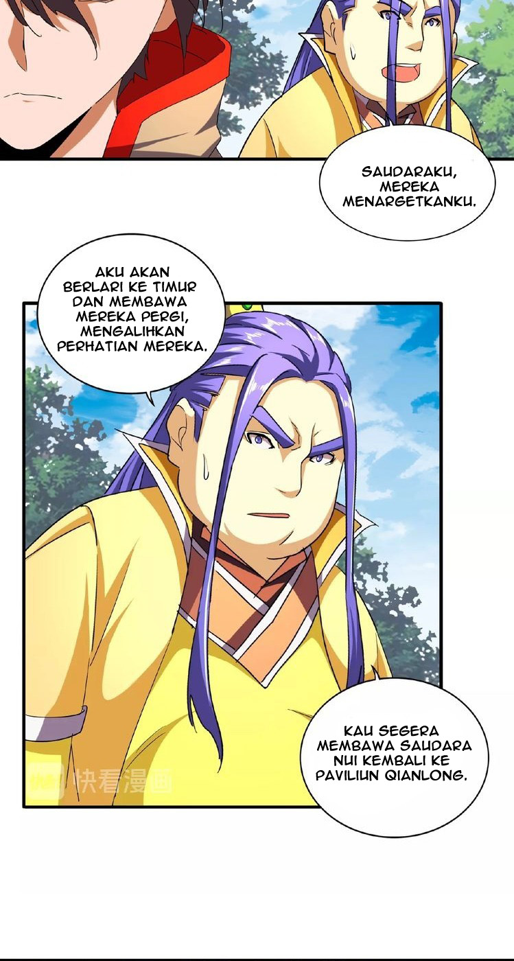 Magic Emperor Chapter 38 Halaman 3