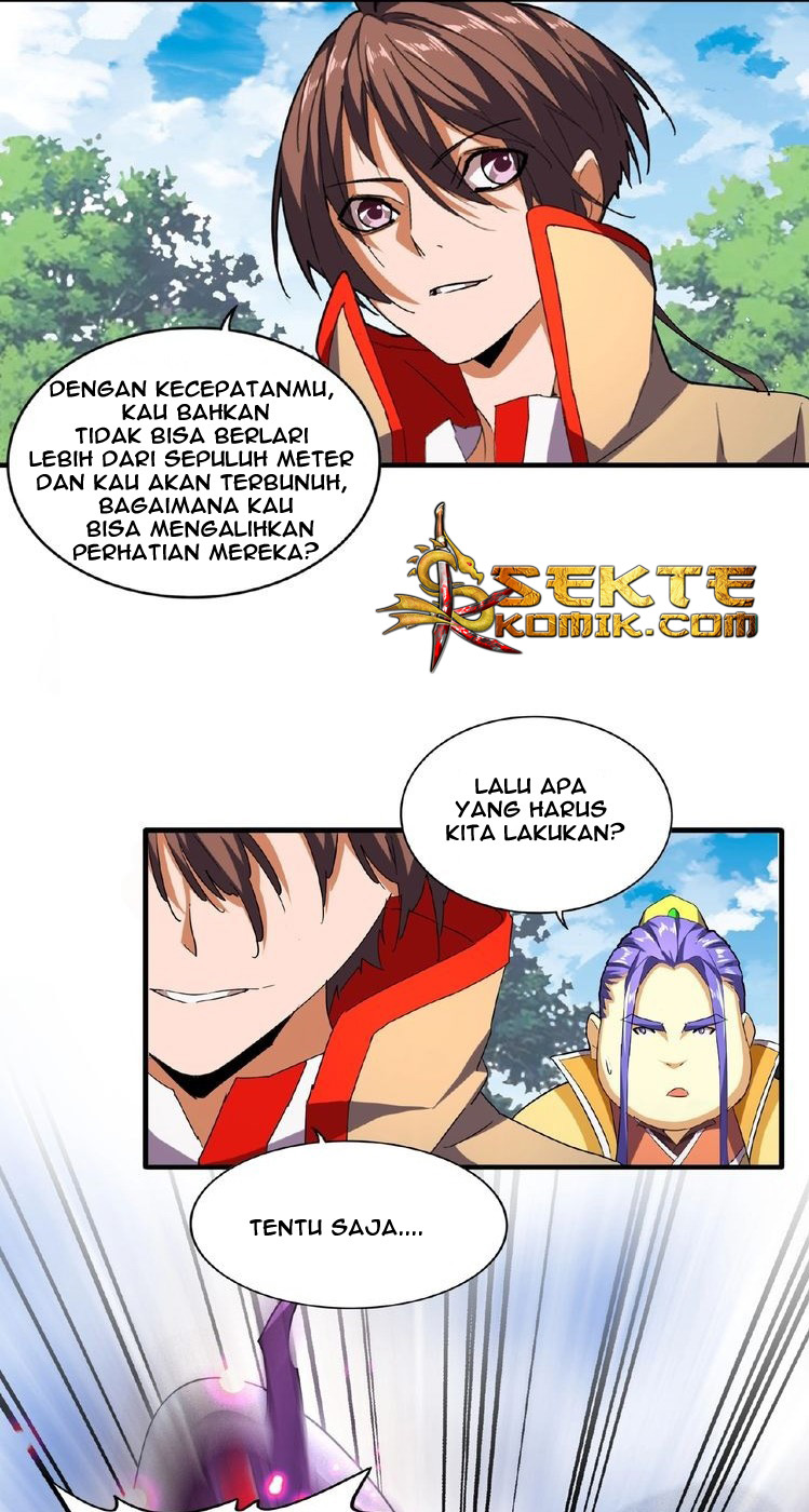 Magic Emperor Chapter 38 Halaman 4