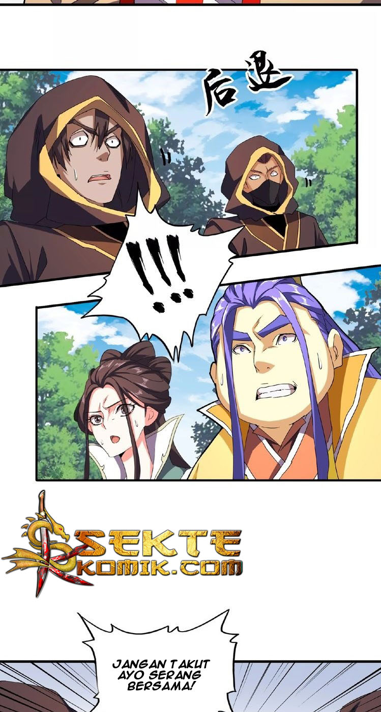 Magic Emperor Chapter 38 Halaman 18