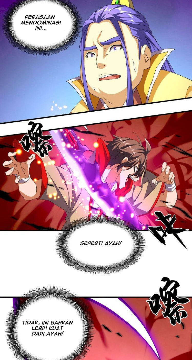 Magic Emperor Chapter 38 Halaman 22
