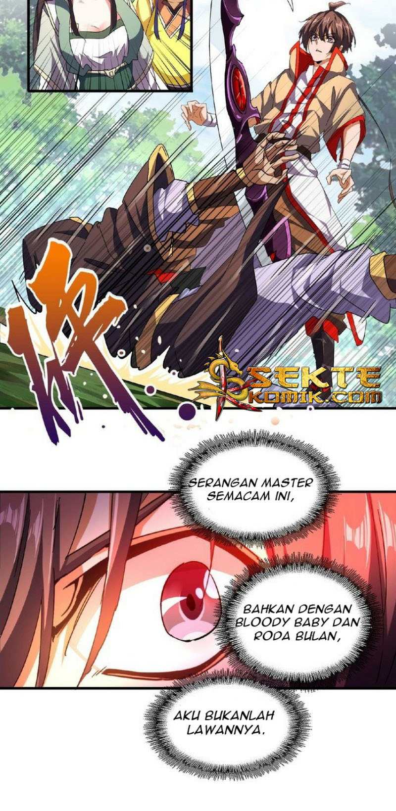 Magic Emperor Chapter 39 Halaman 6