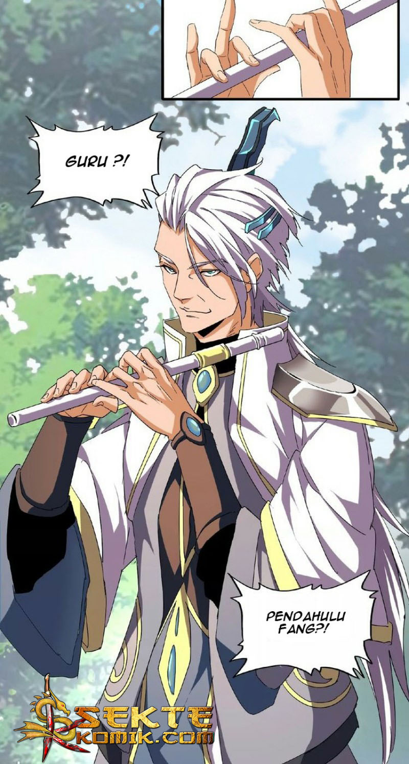 Magic Emperor Chapter 39 Halaman 8