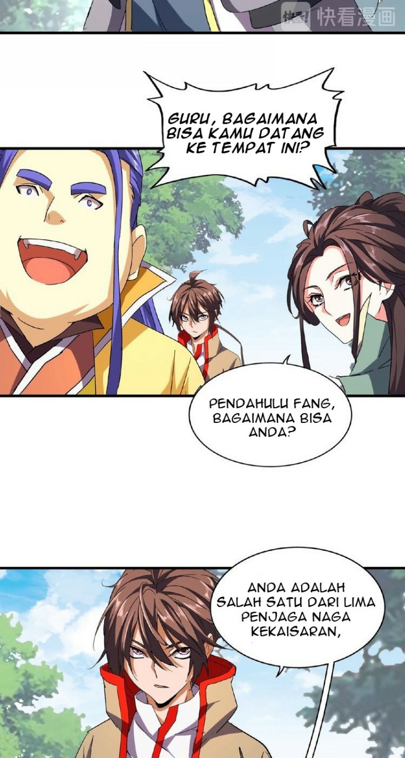 Magic Emperor Chapter 39 Halaman 9