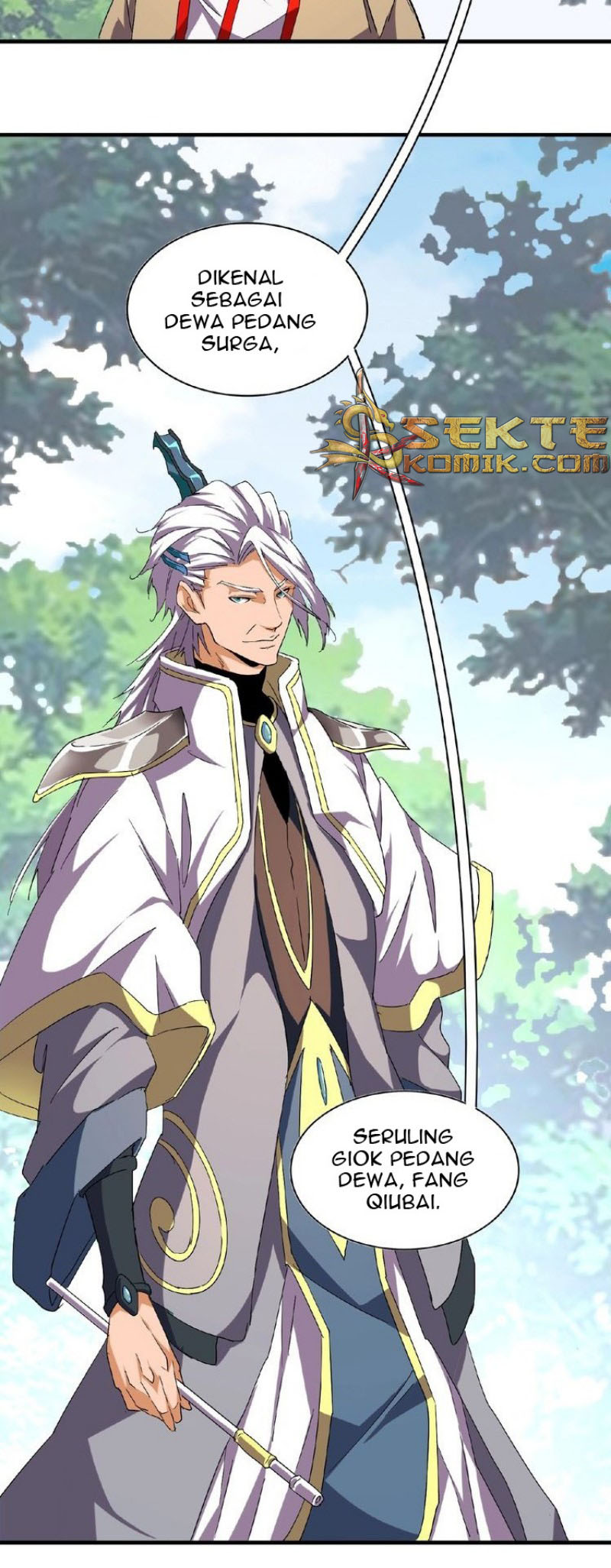 Magic Emperor Chapter 39 Halaman 10