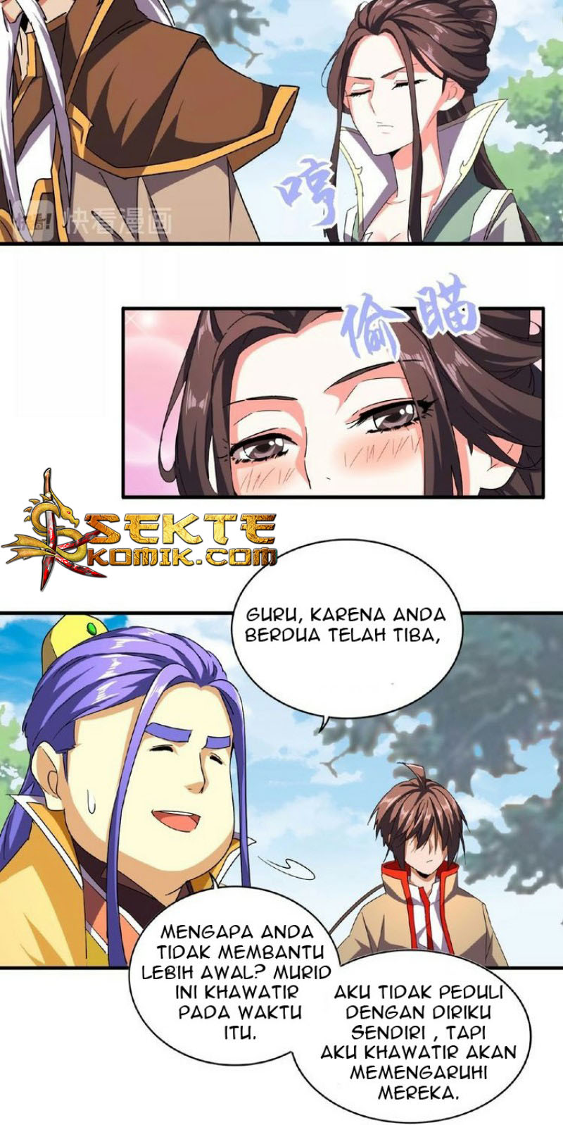 Magic Emperor Chapter 39 Halaman 15