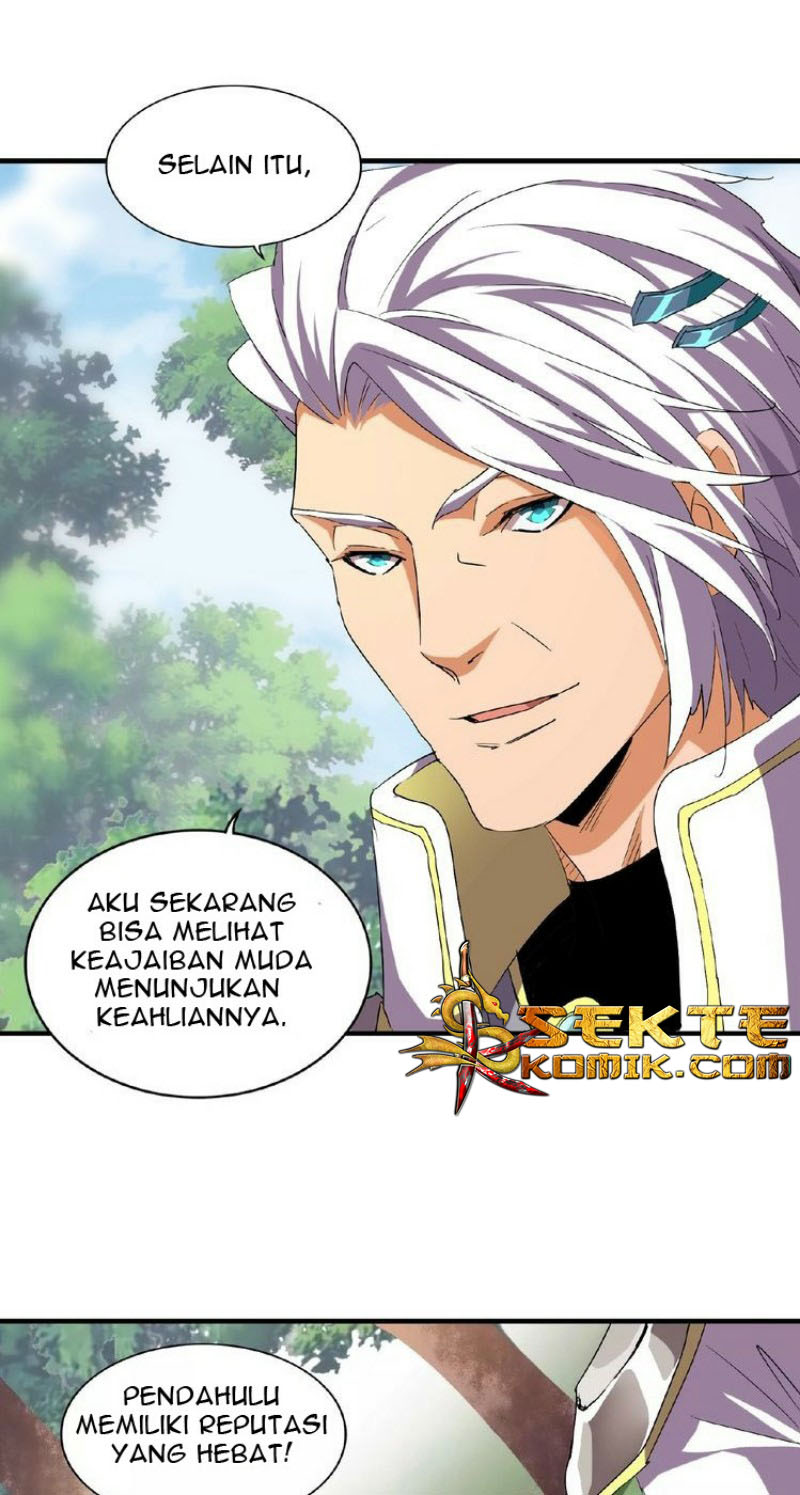 Magic Emperor Chapter 39 Halaman 17