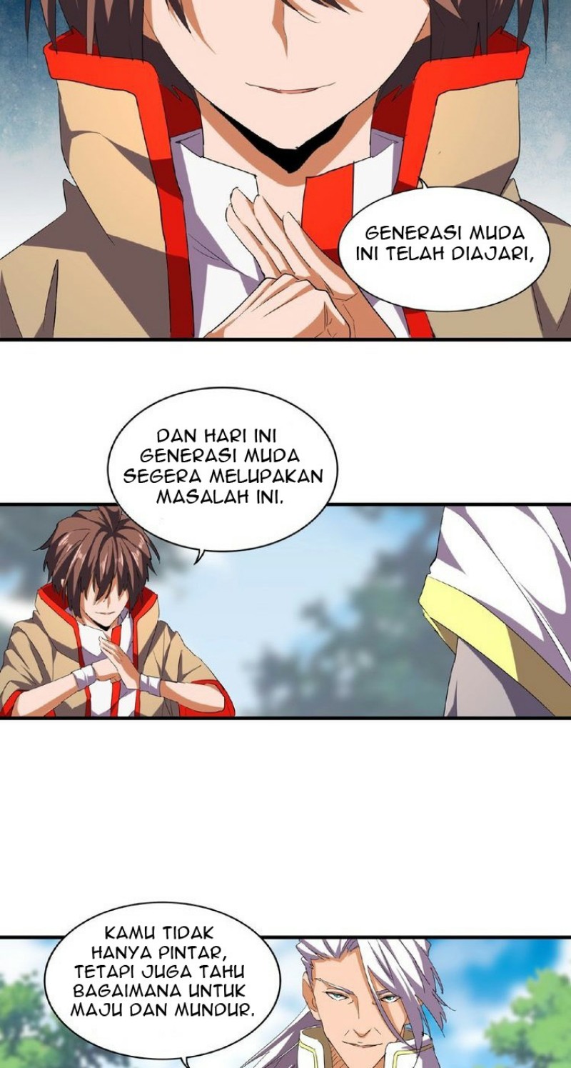 Magic Emperor Chapter 39 Halaman 21