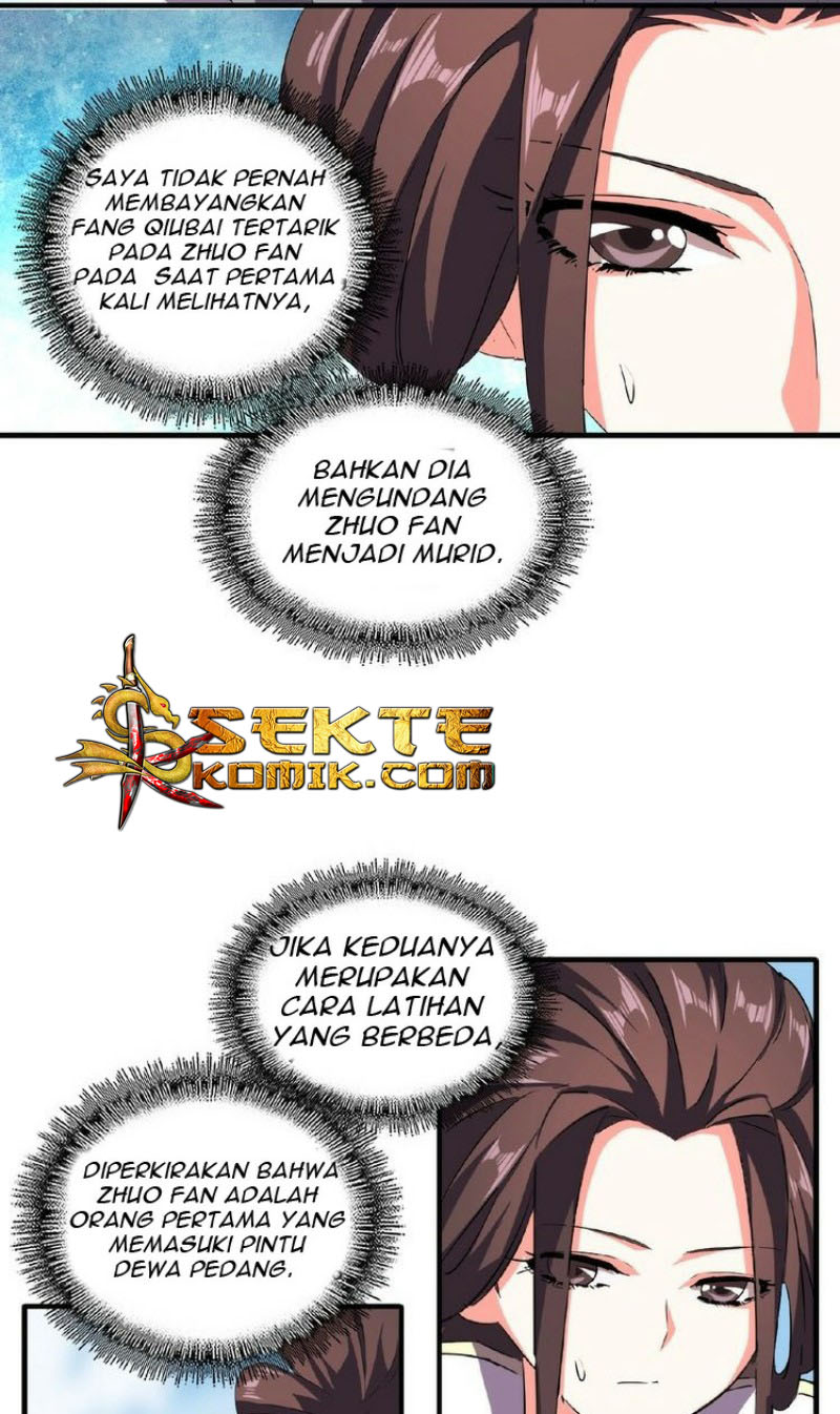 Magic Emperor Chapter 39 Halaman 26