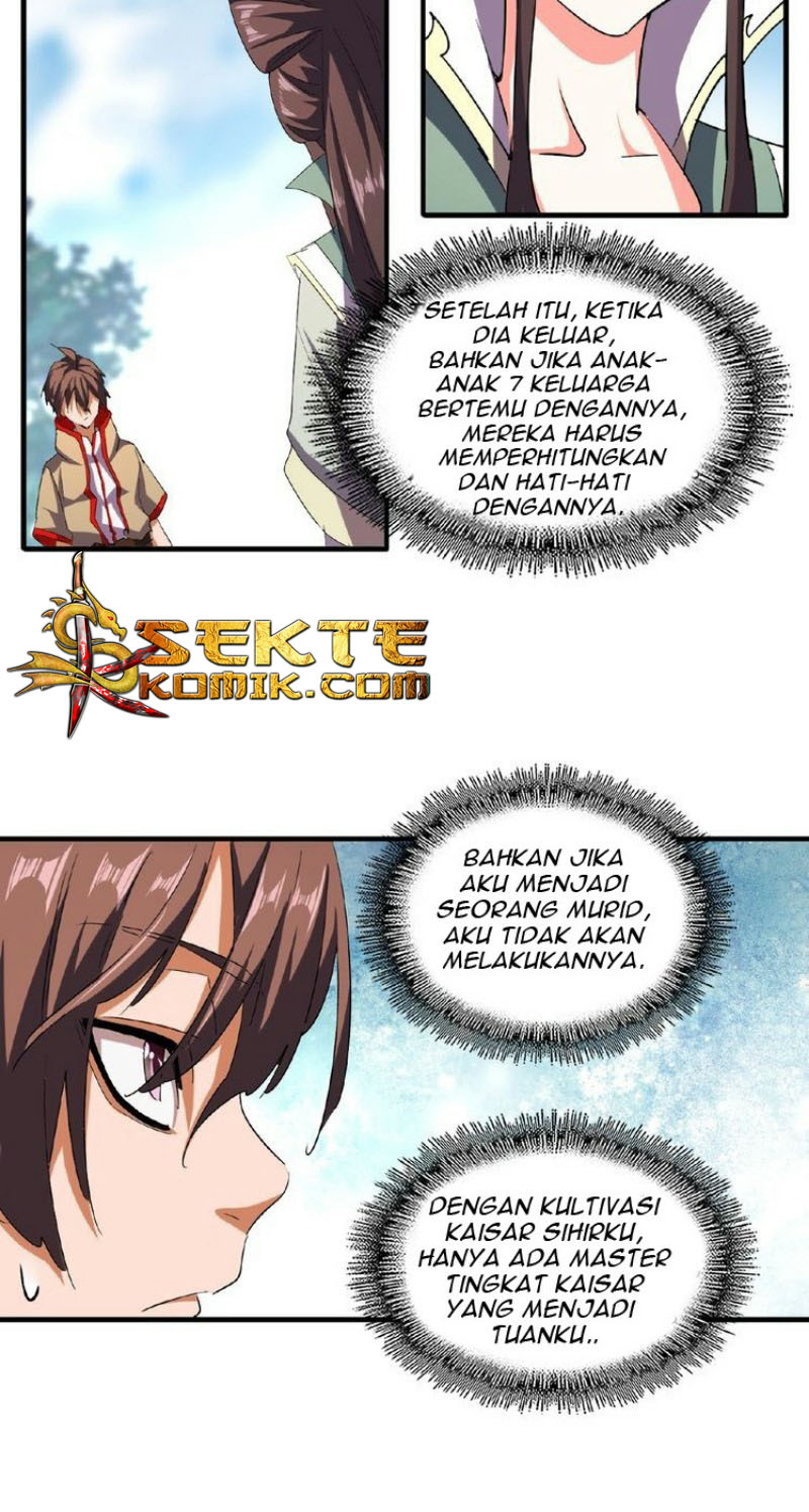 Magic Emperor Chapter 39 Halaman 27