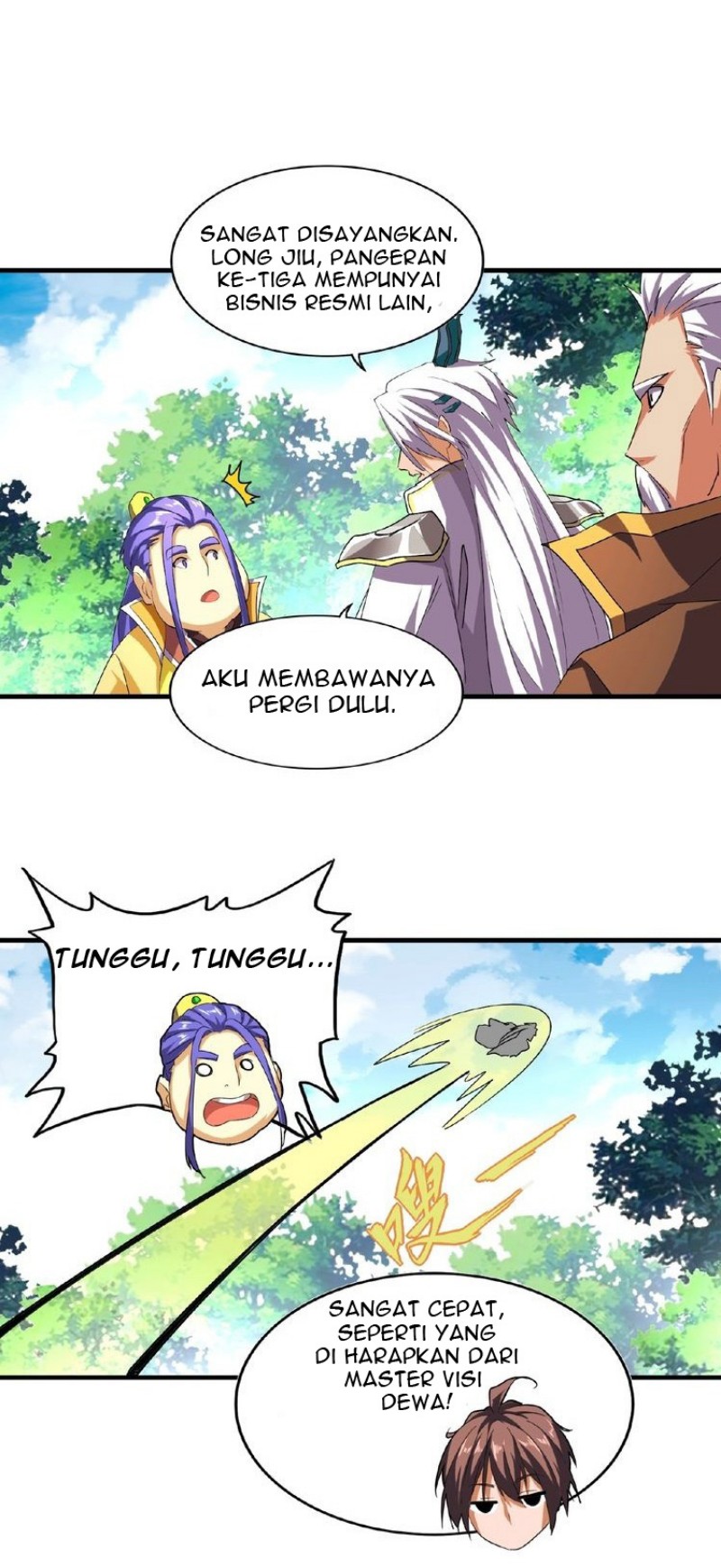 Magic Emperor Chapter 39 Halaman 28