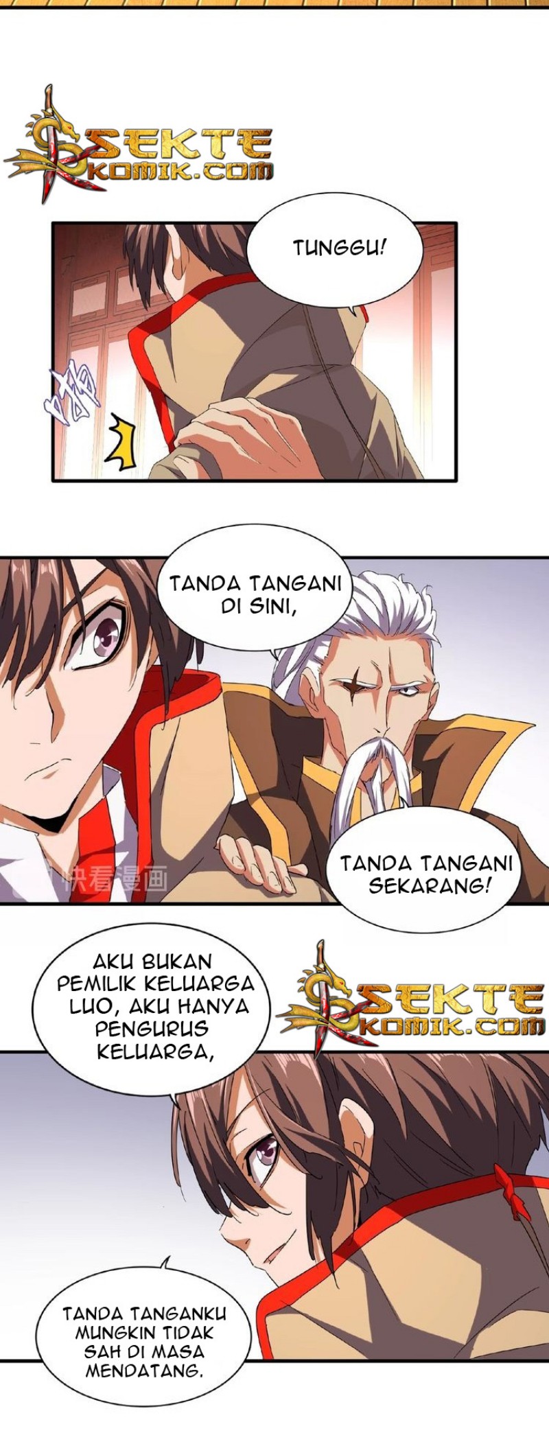 Magic Emperor Chapter 40 Halaman 6