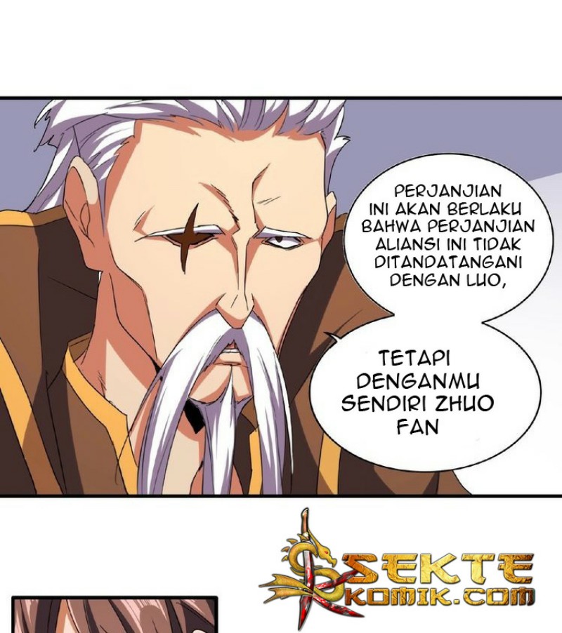 Magic Emperor Chapter 40 Halaman 7