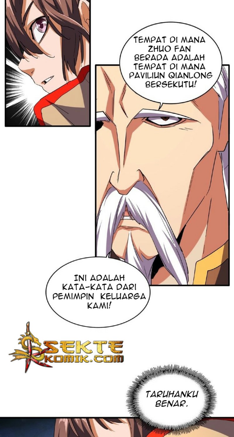 Magic Emperor Chapter 40 Halaman 8