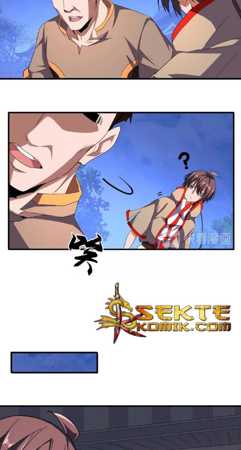 Magic Emperor Chapter 40 Halaman 12