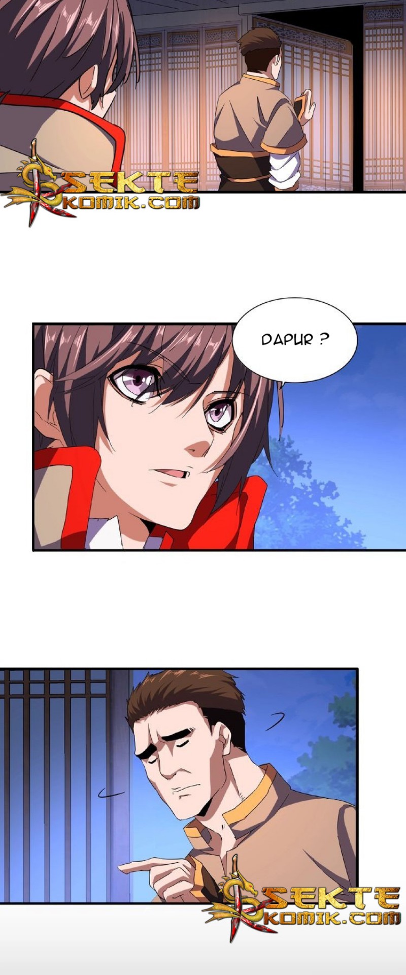 Magic Emperor Chapter 40 Halaman 13