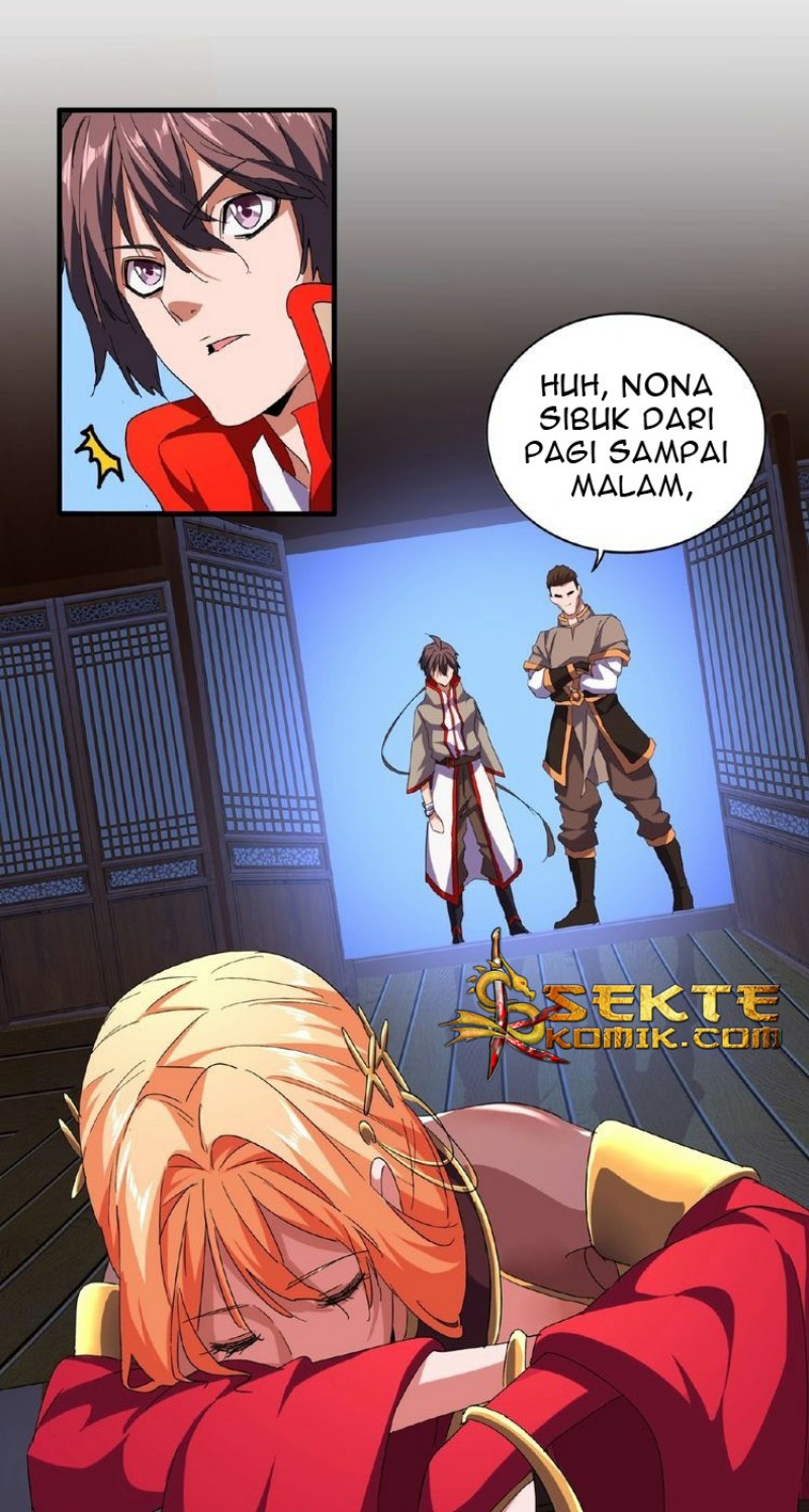 Magic Emperor Chapter 40 Halaman 14
