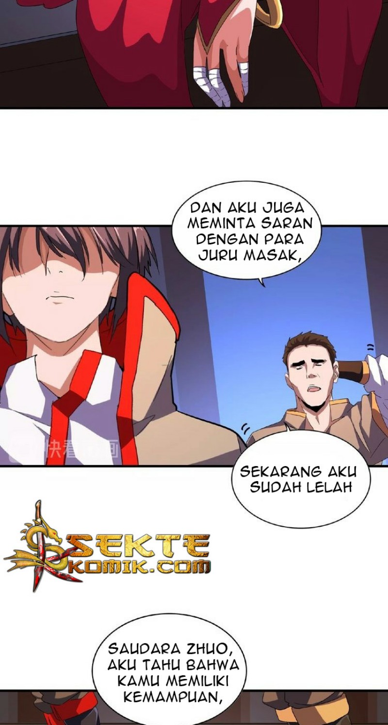 Magic Emperor Chapter 40 Halaman 15