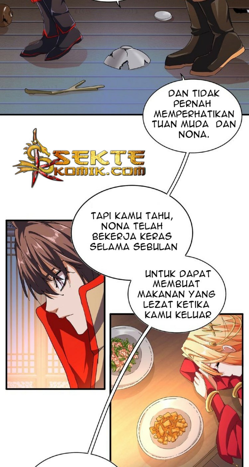 Magic Emperor Chapter 40 Halaman 16
