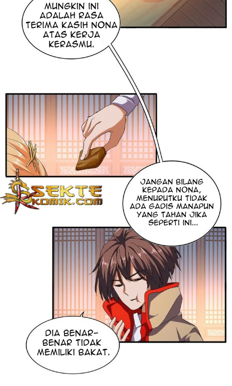 Magic Emperor Chapter 40 Halaman 17