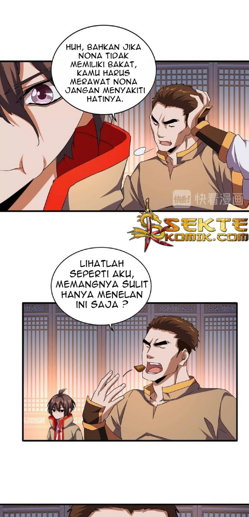 Magic Emperor Chapter 40 Halaman 18