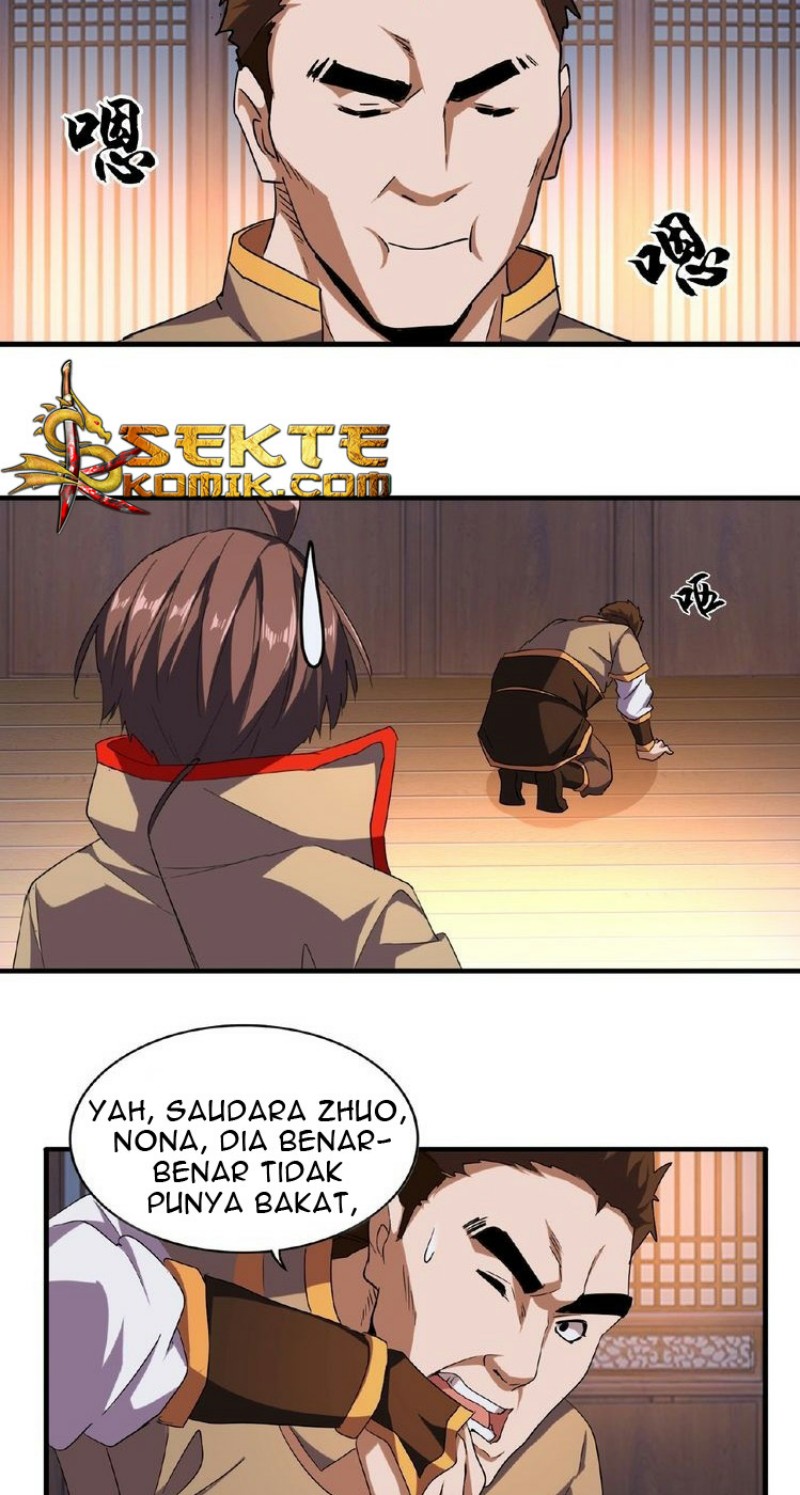 Magic Emperor Chapter 40 Halaman 19