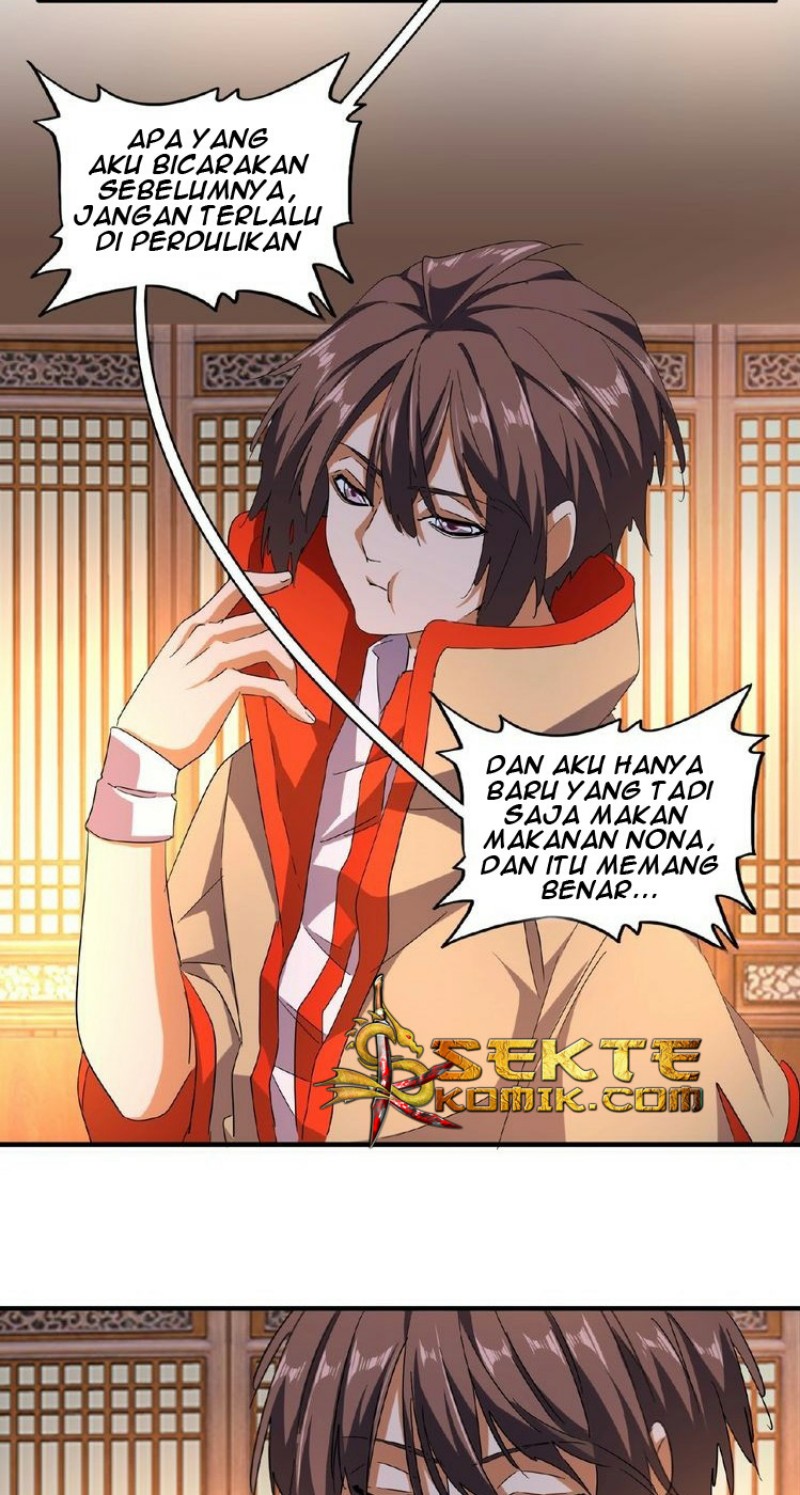 Magic Emperor Chapter 40 Halaman 21